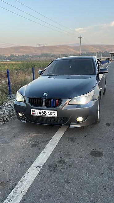 BMW: BMW 5 series: 2005 г., 2.5 л, Кол менен иштөөчү, Бензин, Седан — 1