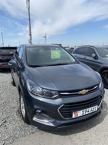 дизел бак на волва: Chevrolet Trax: 2020 г., 1.6 л, Автомат, Дизель, Кроссовер — 1