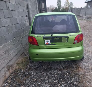 део матиз ош: Daewoo Matiz: 2007 г., 0.8 л, Механика, Бензин