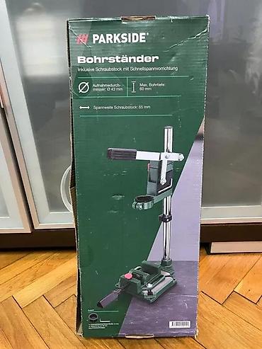 Ostali pribor i dodaci za alate: Parkside stalak za bušilicu (Drill Stand) - Stabilan stalak za — 8
