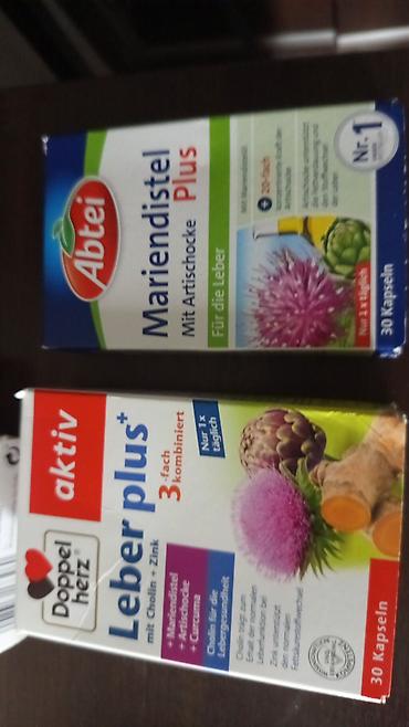 sink tabletkasi: Məhsul: Doppelherz aktiv Leber Plus+ – qaraciyər üçün kompleks qida — 1