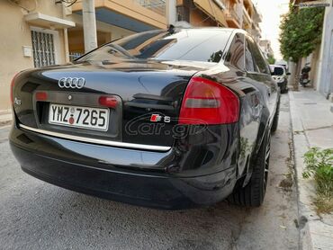 Audi A6: 1.8 l | 1999 year Sedan