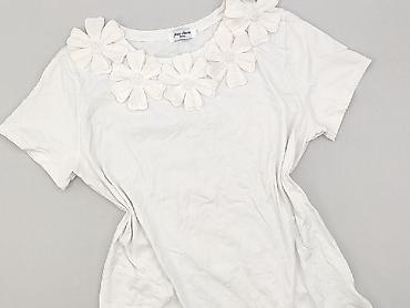 koszula biala: T-shirt damski, rozmiar L — 1