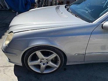 112: Крыло Переднее левое Mercedes-Benz, 2004 г., Б/у, Оригинал — 3