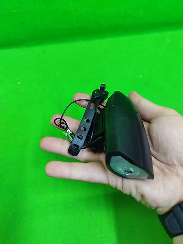 электронный свисток: Велосипедный фонарь модели 7588 Speaker Bicycle Light HJ-7588💡 Это — 2