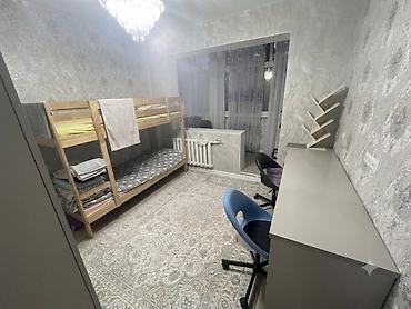 105: 3 комнаты, 62 м², Пишпек 105 серия, 2 этаж, Свежий ремонт — 5