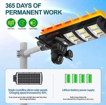 Kamere za video nadzor: 📡 PTZ SOLARNA 4G SIM KAMERA 3MP • 4mm • Potpuno BEŽIČNA • IP66 📞 — 10
