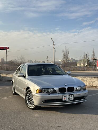 BMW: BMW 5 series: 2002 г., 3 л, Автомат, Бензин, Седан — 2