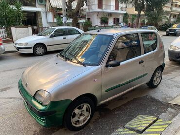 Fiat Seicento: 1.1 l. | 2002 έ. | 237000 km. Χάτσμπακ