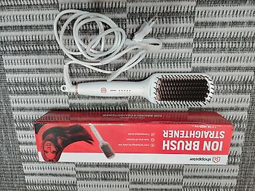 Električne četke za kosu: Shoppster Ion Brush Straightener – četka za ispravljanje kose sa — 4