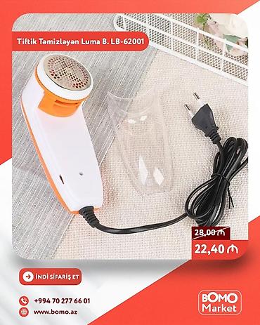 Другое: 🔥 Tiftik Təmizləyən Luma Bella LB-62001 ✅ Marka: Luma Bella ✅ — 1
