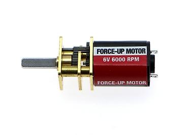 Ötürücü qutuların detalları: Force-Up 6V 6000 RPM Karbon Fırçalı DC Motor Sürətli xətt izləyən və — 3