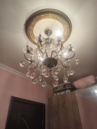 Xalçalar: Çılçıraq, 7 lampa, Xrustal