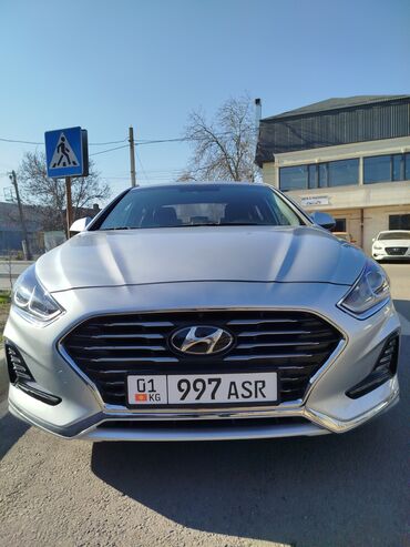 Hyundai: Hyundai Sonata: 2018 г., 2 л, Автомат, Газ, Седан