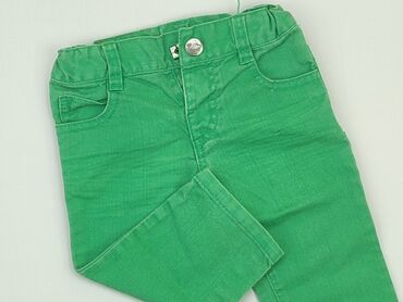 Jeans: Denim pants, Topomini, 6-9 months, condition - Good