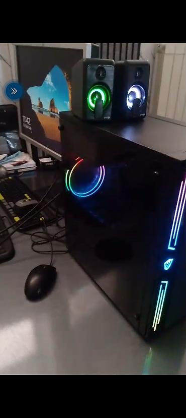 hp 250 g9: RGB işıqlanmaya malik masaüstü oyun/ofis kompüteri seti - Korpus — 1