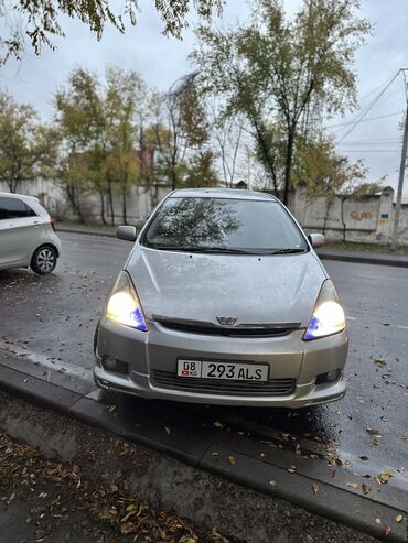 toyota highlander бишкек: Toyota WISH: 2003 г., 1.8 л, Бензин, Вэн/Минивэн