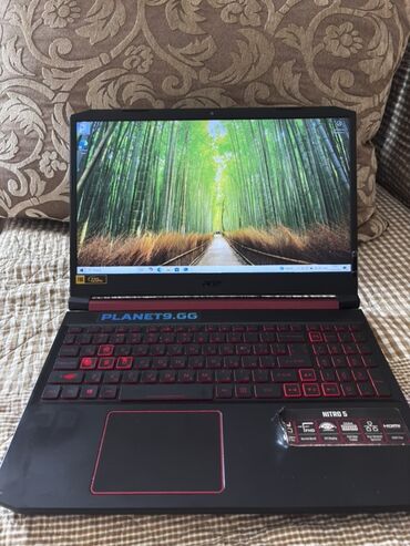 супер удобная мышка: Ноутбук, Acer, 8 ГБ ОЭТ, AMD Ryzen 5, 15.6 ", Колдонулган, Оюндар үчүн, эс тутум SSD