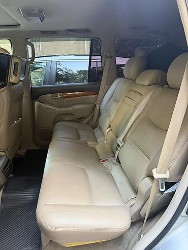 lexus gx 470 авто: Lexus GX: 2004 г., 4.7 л, Автомат, Бензин, Внедорожник — 5