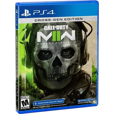 кондиционеры бу: PlayStation 4 üçün Call of Duty: Modern Warfare II Cross-Gen Edition