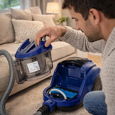 Бытовая техника: №: 157 Məhsulun adı: Tozsoran Samsung EL4520_EL 1600W Brend: Samsung — 3