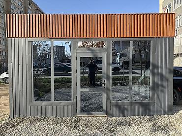 Аренда помещений свободного назначения: Характеристика; - Каркас: металлический. - Обшивка: профлист — 2