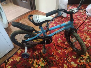 двойной велосипед: Продаю детский велосипед