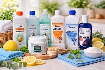Kućna hemija i proizvodi za kuću: Limes – domaća sredstva za čišćenje i negu - Limes Sjaj Abraziv (600 — 41