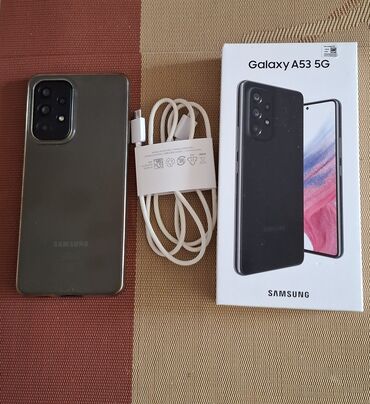 Samsung: Samsung Galaxy A53 5G, 128 GB, bоја - Crna, Dual SIM cards