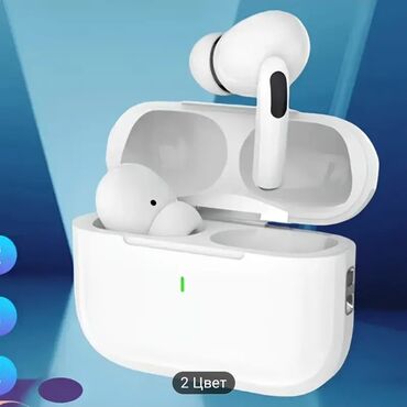 mikro qulaqlıq: Yeni Simsiz (Bluetooth) Qulaqcıqlar, Apple, rəng - Ağ