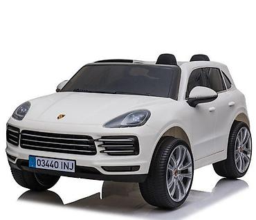 deichmann starke: Dečiji auto na baterije 2205 Porsche SUV – beli Licencirani Porsche — 1