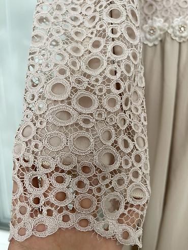 Вечерние платья: Вечернее платье, Длинная модель, Шифон, С рукавами, S, M — 8