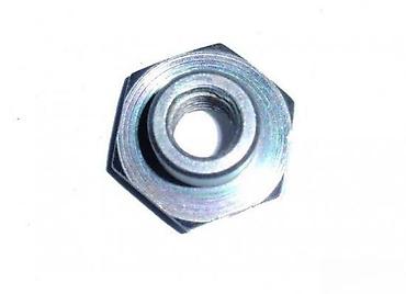 parkside performance: Šestougaona matica sa prirubnicom - Tip: metalna šestougaona matica — 1
