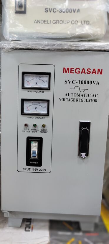 Gərginlik stabilizatorları: Yeni, Ev üçün, 3 faza, Gərginliy stabilizatoru, 220/380 V, Pulsuz çatdırılma, Rayonlara çatdırılma, Kredit var -da lalafo.az — 5 Gərginlik stabilizatorları: Yeni, Ev üçün, 3 faza, Gərginliy stabilizatoru, 220/380 V, Pulsuz çatdırılma, Rayonlara çatdırılma, Kredit var — 5