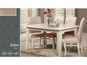 selen: Новый, Прямоугольный стол, Турция