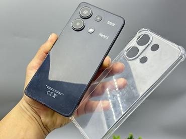 3d printer: Redmi, Redmi Note 13, Б/у, 256 ГБ, цвет - Черный, 2 SIM — 1