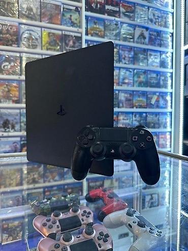 PlayStation 4 Slim 1TB Pıaystation 4 Slim 1 TB Əla vəziyyətdədir