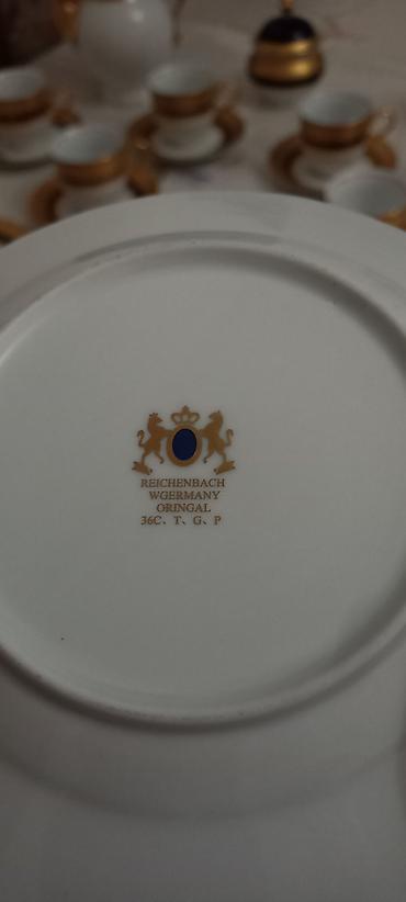royal albert: Çay dəsti, Reichenbach, 6 nəfərlik, Almaniya — 4
