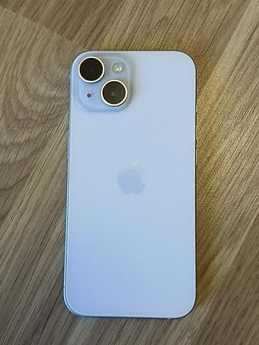 rəsmi not 15: IPhone 15, 128 GB, Mavi — 1