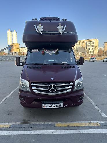 sprinter 416: Легкий грузовик, Mercedes-Benz, 3 т, Б/у — 1