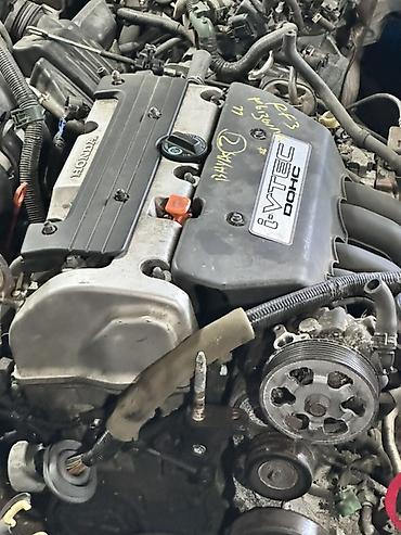 k24: Двигатель Honda i‑VTEC DOHC - Тип: бензиновый рядный 4‑цилиндровый — 1