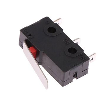 3pin: Micro Switch 3Pin NO/NC мини концевой выключатель 5A 250VAC, KW11-3Z