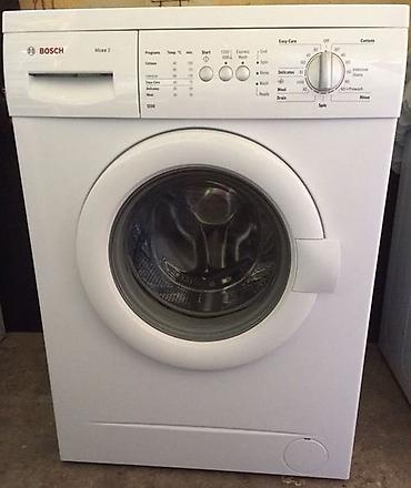 soba bosch: Paltaryuyan maşın Bosch, 8 kq, İşlənmiş, Pulsuz çatdırılma — 5