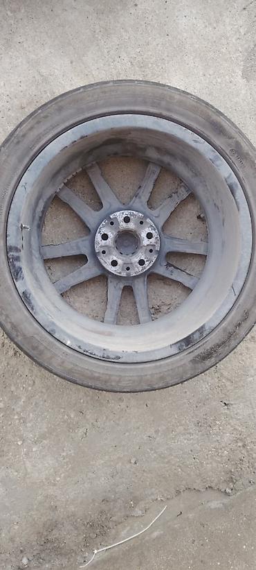 kamaz tekerleri: Toplamda 4 eded 225/45/R18 2 eded KUMHO, 2 eded HABILEAD. uzerinden — 5