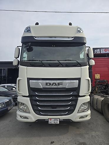 вышка тура: Тягач, DAF, Без прицепа — 2