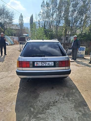 аккумуляторлор авто: Audi 100: 1994 г., 2.3 л, Кол менен иштөөчү, Бензин, Универсал — 5