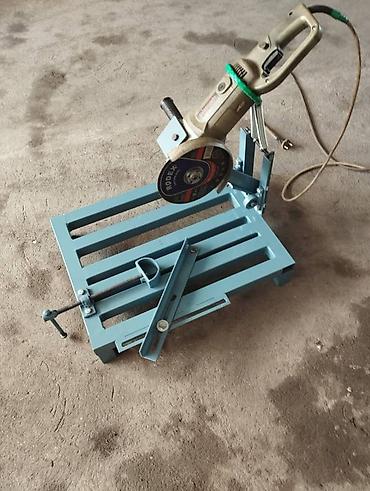 Гильотины: Металлорежущий станок. Диск (вулканик) 230. Балгарка съёмная. Тут три — 15