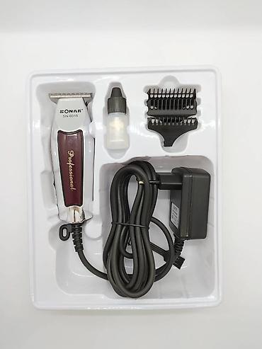 Trimmerlər və saç qırxan maşınlar: Saç qırxan maşın, Yeni — 7