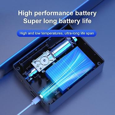 Инструменты для авто: Пуско-зарядное устройство для автомобиля + Компрессор + Повербанк — 4