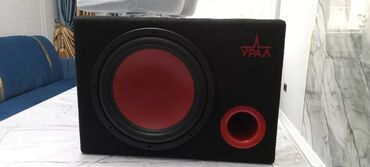 колонка усилитель микшер: Автомобильный активный сабвуфер URAL в корпусе фазоинверторного типа